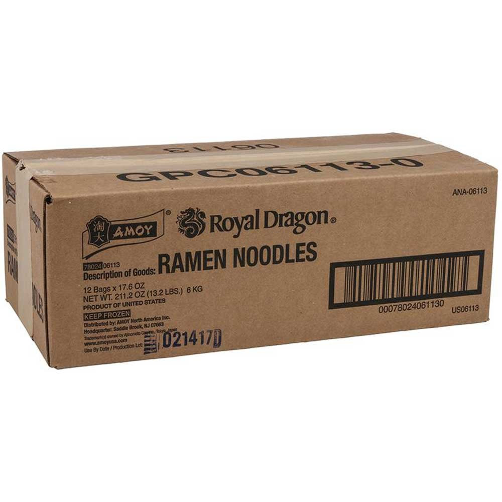 Amoy 4.4 Ounce Apan Ramen Noodles, 1.1 Pound -- 12 Per Case.