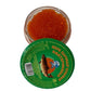 Enhanced Salmon Roe Caviar, 102G, Red-Orange Fish Eggs, Russian Style (Red)