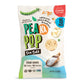 PEAKAPOP Veggie Chips - Plant-Based Crisps with Pea, Lentil & Chickpea Protein - Vegan, Gluten-Free - 15 oz (15-Pack) - Sea Salt