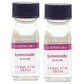 Lorann Lemonade Ss Flavor Flavor, 1 Dram Bottle (.0125 Fl Oz - 3.7Ml - 1 Teaspoon) - 2 Pack