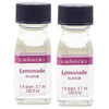 Lorann Lemonade Ss Flavor Flavor, 1 Dram Bottle (.0125 Fl Oz - 3.7Ml - 1 Teaspoon) - 2 Pack