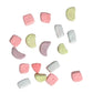 The Hampton Candy Company Dehydrated Cereal Marshmallows, Mini Marshmallows, 3 Pound Bulk Bag, Multi-Colored