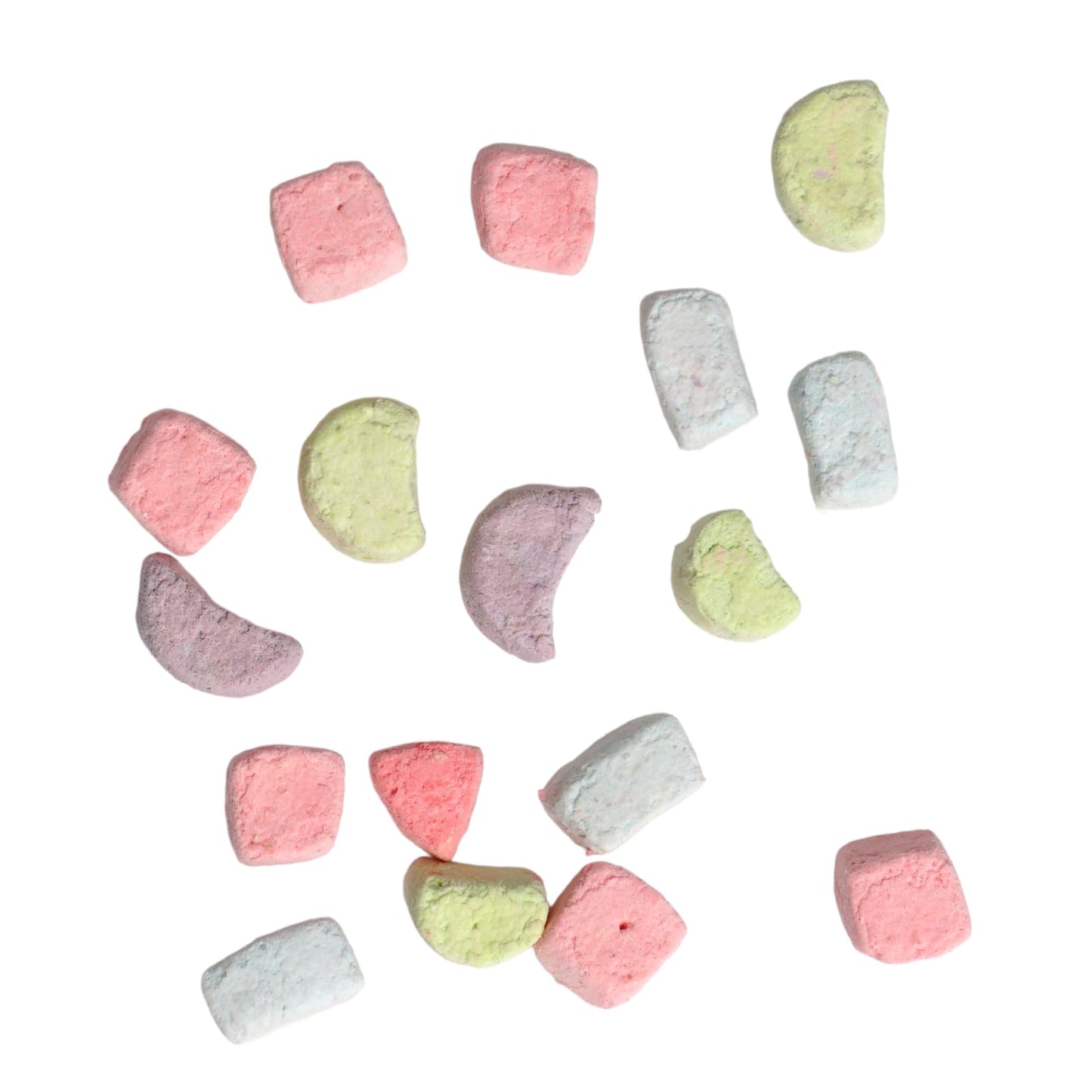 The Hampton Candy Company Dehydrated Cereal Marshmallows, Multi-Colored, 2 Pound Bulk Bag