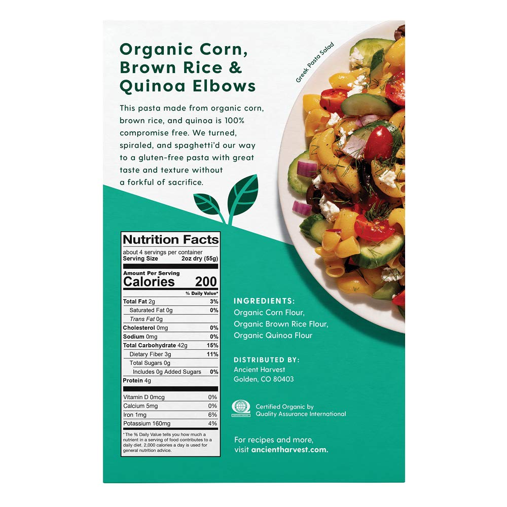 Ancient Harvest Wheat Free Elbows (12X8 Oz)