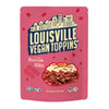 Louisville Vegan Jerky Toppins’ Bacon Bits - Non-GMO Soy Protein, Gluten-Free, 1-Pack Vegan Snack