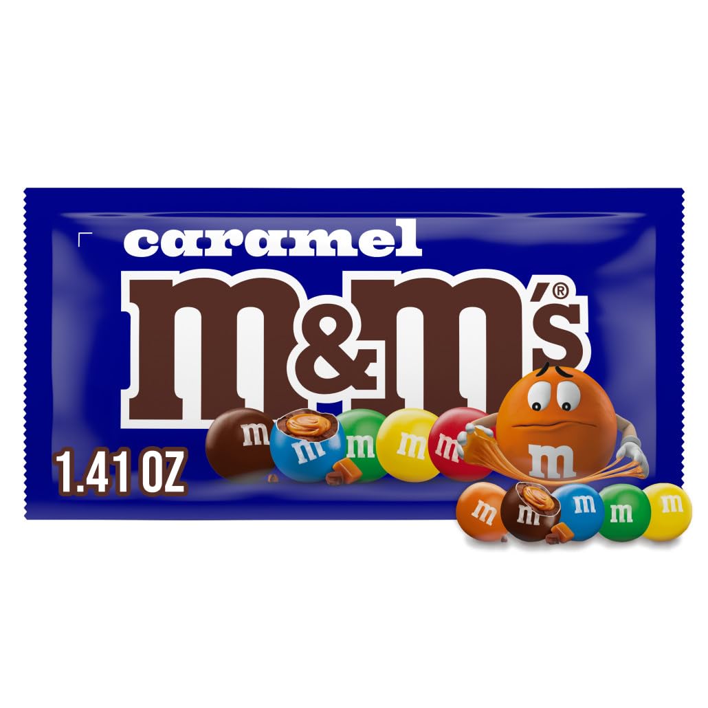 M&Ms Caramel 1.41Oz (Pack Of 24)