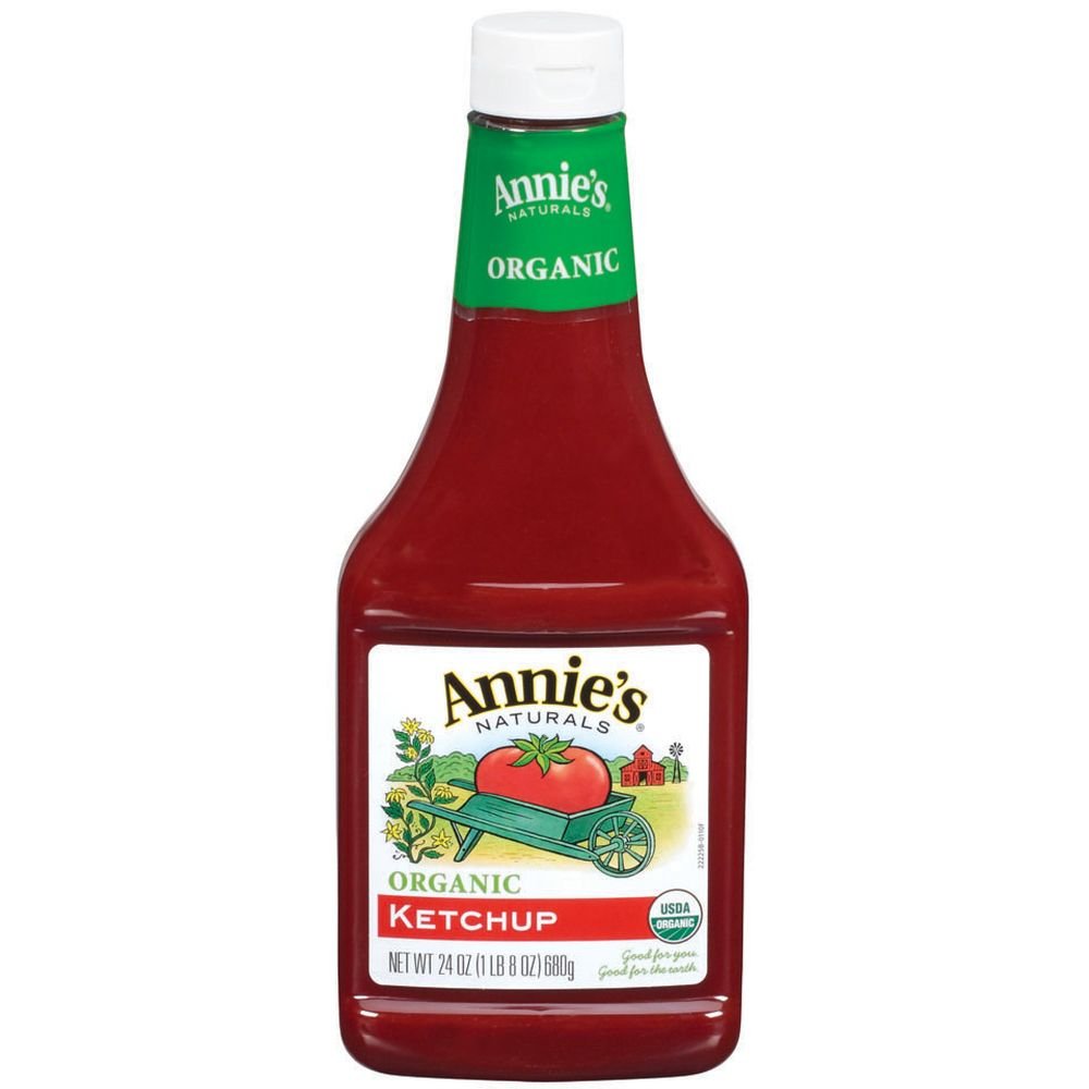 Annie's Homegrown Organic Ketchup, 24 oz