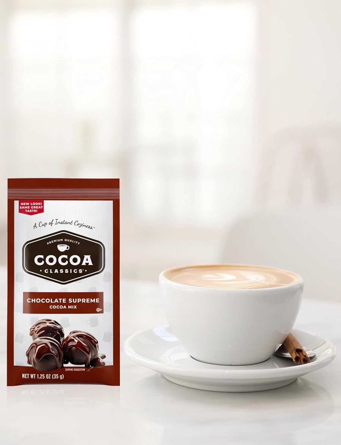 Evas Gift Universe Hot Cocoa Mix Gift Set – 14 Count, 7 Flavors – Cozy Chocolate Sampler for Students, Coworkers, Teens & Family