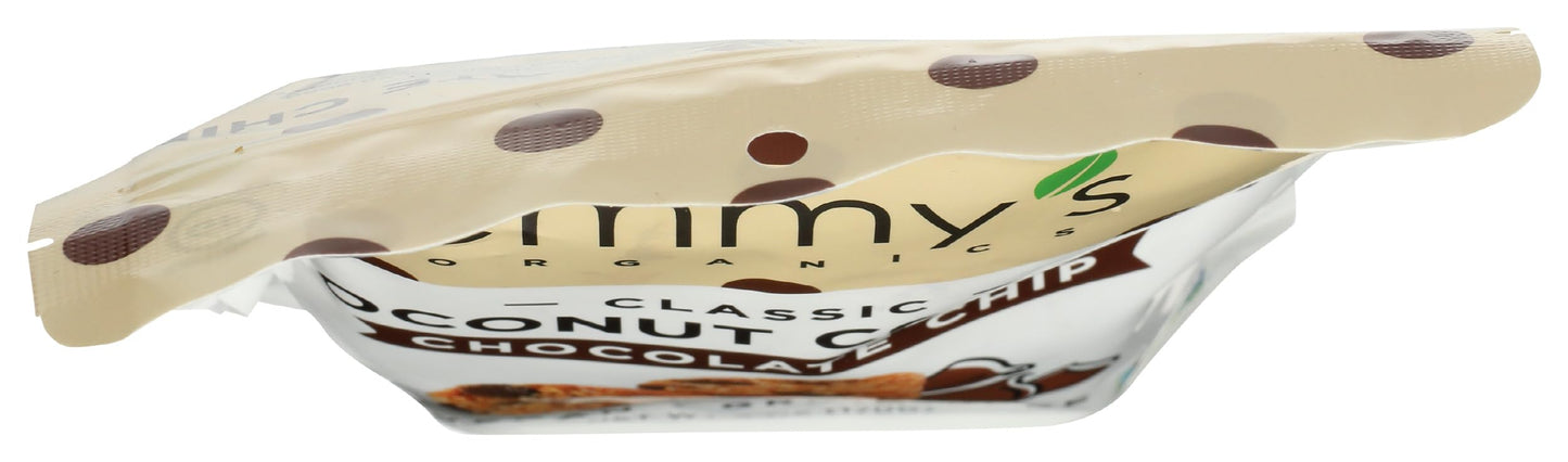 Emmy's Organics Organic Chocolate Chip Coconut Cookies, 6 oz