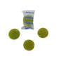 Sunkist Individually Wrapped Fruit Gems Soft Candy Lime Flavor Only -1Lbs, (16 Oz)
