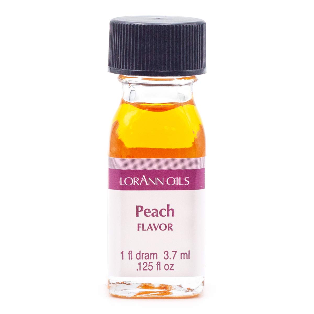 LorAnn Peach SS Flavor, 1 dram bottle (.0125 fl oz - 3.7ml - 1 teaspoon)