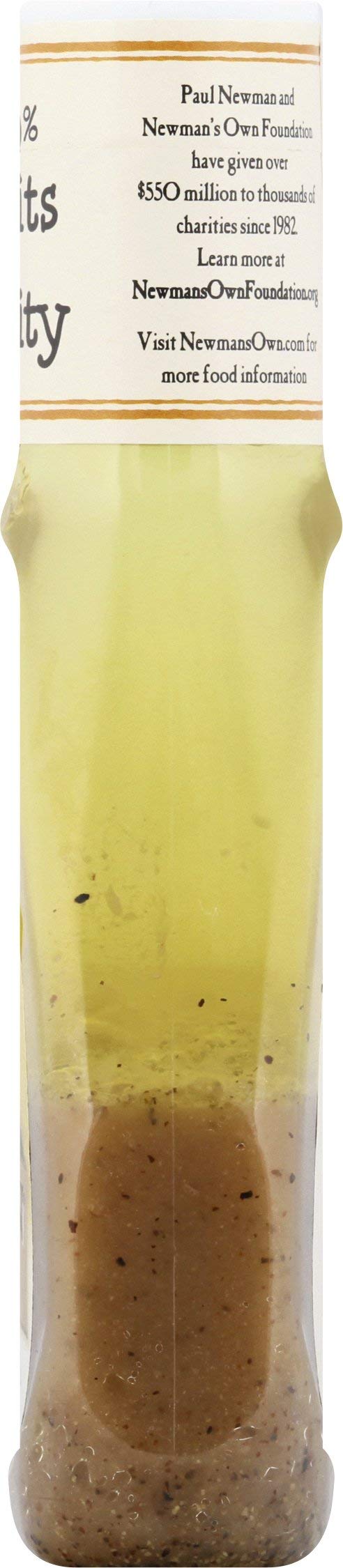 Newmans Own Olive Oil & Vinegar Dressing, 1 lb (Pack of 6)