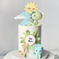 Baby Dinosaur Cake Toppers Dinosaur Cake Decorations Dinosaur Birthday Cake Toppers For Baby Shower Boy Girl Birthday Dinosaur T