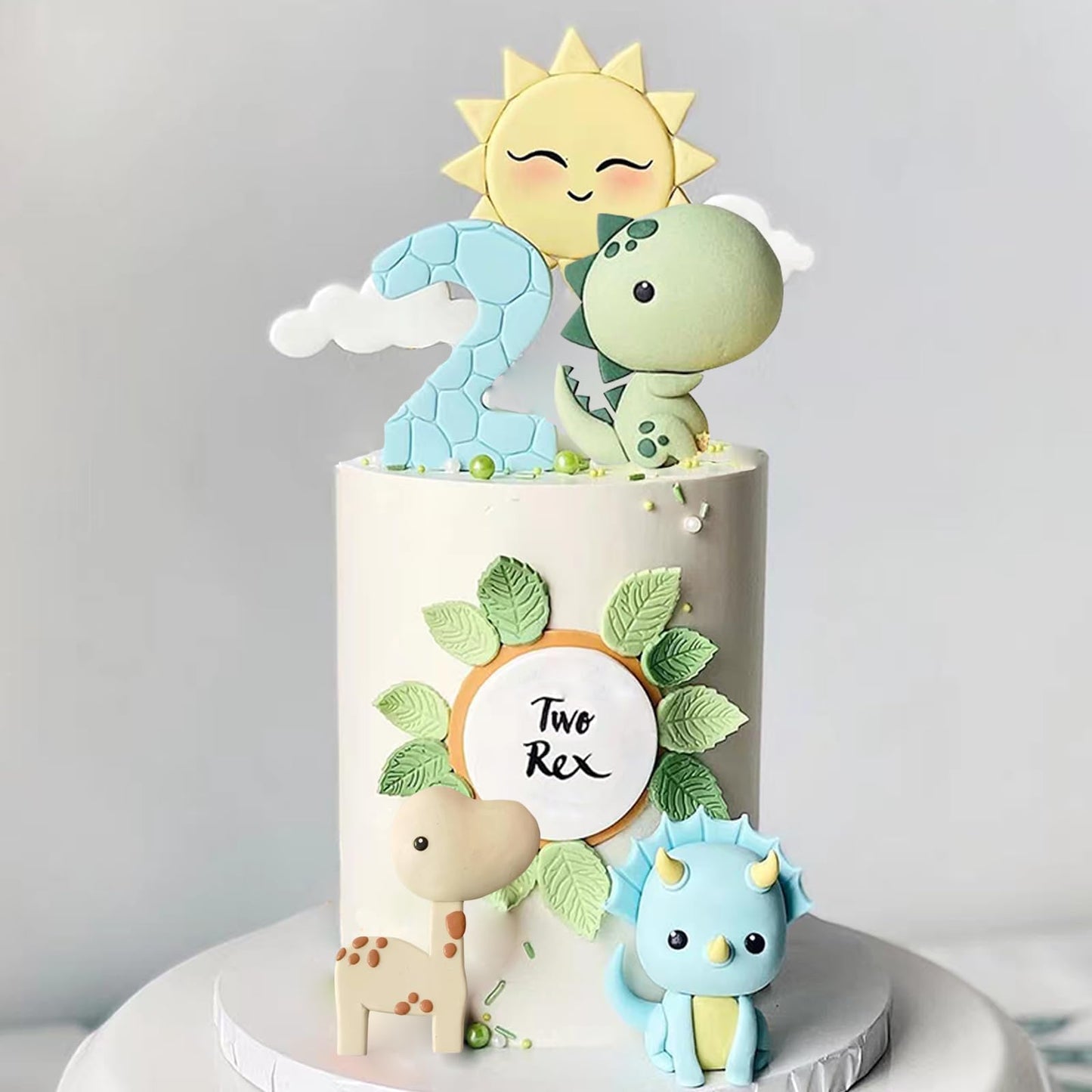 Baby Dinosaur Cake Toppers Dinosaur Cake Decorations Dinosaur Birthday Cake Toppers For Baby Shower Boy Girl Birthday Dinosaur T