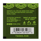 Twang Twangerz Snack Topping, Pickle Flavor, 1 Gram Packets, 200 Count - Perfect for Seasoning Snacks and Dishes