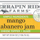 Terrapin Ridge Farms Mango Habanero Jam - Sweet & Spicy Blend - 1 Quart (39.04 oz)