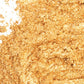Luster Dust - Super Gold (4g 1x Pump) | Edible Vegan Dust & Paint for Cake Decorating, Ice Cream, Desserts, Cocktails and Bevera