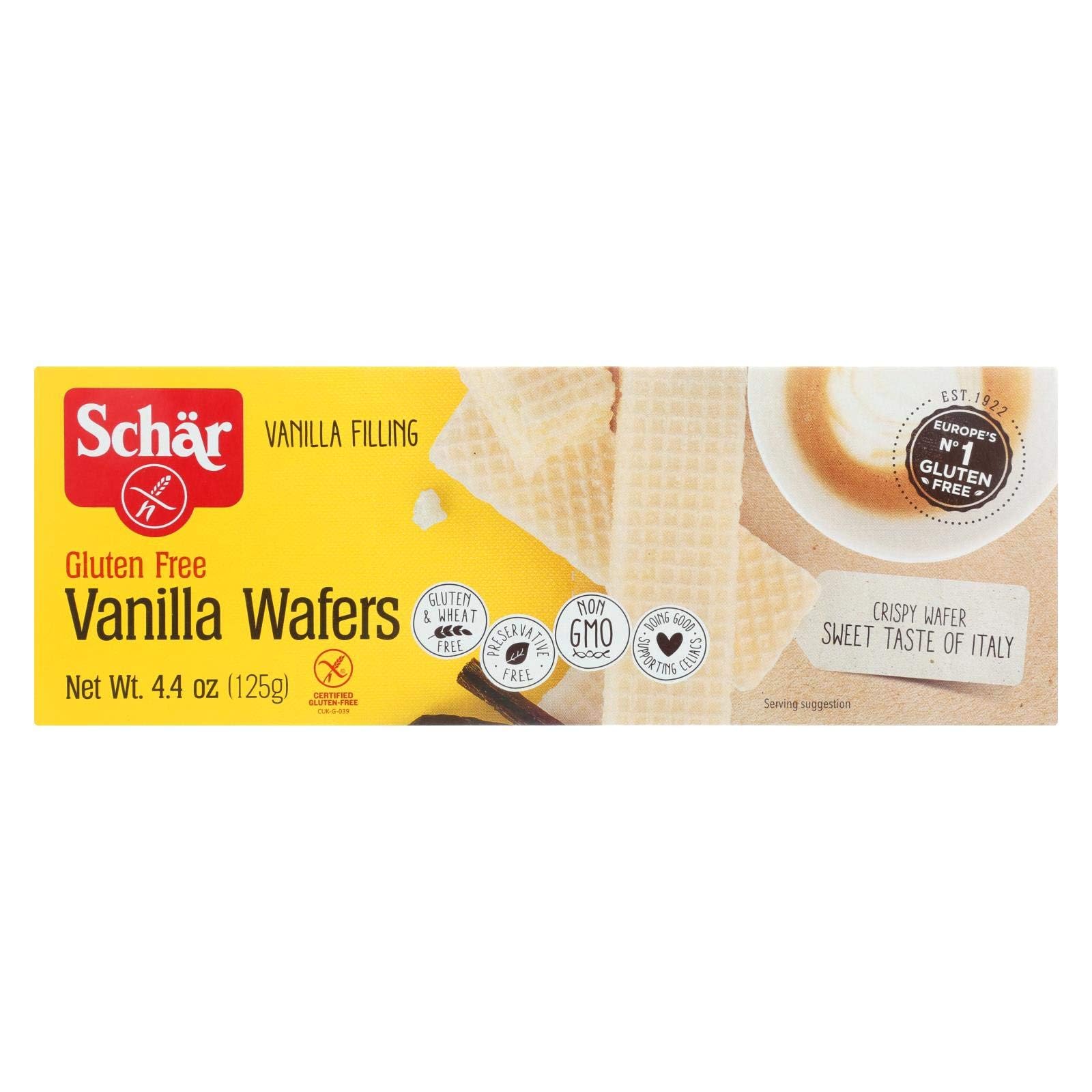 Vanilla Wafers 4.40 Ounces (Case of 12)