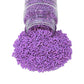 Mystic Sprinkles Solid Color Jimmy Sprinkles (Lovely Lavender Jimmies 3Oz)