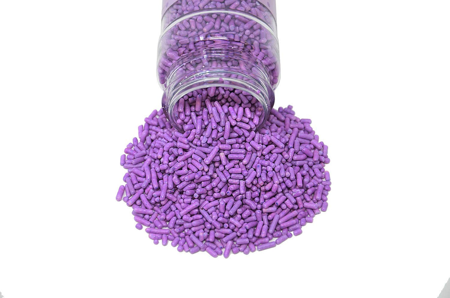 Mystic Sprinkles Solid Color Jimmy Sprinkles (Lovely Lavender Jimmies 3Oz)