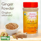 Darsa Organics Ginger Powder - 3.5 Oz, Ground Ginger Root Powder From India Aromatic & Flavorful For Tea, Curries, Juices, Seaso