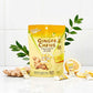 Prince Of Peace Ginger Chews With Lemon, 4 Oz. - Candied Ginger - Lemon Candy - Lemon Ginger Chews - Natural Candy - Ginger Cand