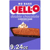 No Bake Double Chocolate Cheesecake Mix 9.24 oz (pack of 4)