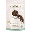 Starwest Botanicals Dandelion Root Raw Cut Organic Eco-Friendly (2.65 oz)