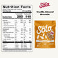 Sola Low Carb & Keto Friendly Granola, Vanilla Almond - Low Sugar, Naturally Flavored, Gluten Free & No Artificial Colors, Flavo