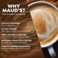 Maud'S Chocolate Mocha Cappuccino Coffee Pods, 36Ct - Mochaccino Mocha Flavor - Made With Gourmet Arabica Coffee, Recyclable Pod