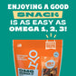 Orchard Valley Harvest Omg Omega-3 Mix, 2 Oz (Pack Of 14), Walnuts, Dark Chocolate Blueberries, Sweetened Cranberries, Almonds,