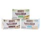 Mighty Sesame TahiniBars, Variety Pack (18 Bars) | 6 Pistachio - 6 Vanilla - 6 Cocoa Nibs | 100 Calorie Mini Halva Bars | Indivi
