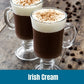 Door County Coffee Irish Creme Flavored Coffee Whole Bean | 10 Oz Bag | Flavored Whole Bean Coffee Medium Roast | 100% Specialty