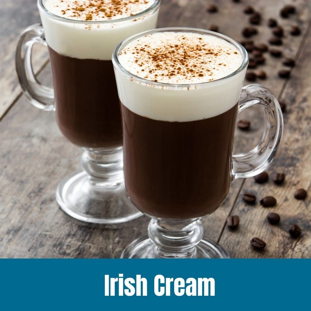 Door County Coffee Irish Creme Flavored Coffee Whole Bean | 10 Oz Bag | Flavored Whole Bean Coffee Medium Roast | 100% Specialty