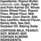Nature Valley Wafer Bars, Pretzel Peanut Butter, 5 Count, Pack of 6, Model S-PL-2484