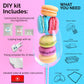 W4W Macalicious Macaron Baking Mix Kit, Includes Dry Ingredients & Tools, 17 Ounce