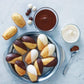 Ghirardelli Dark Coating Wafers, Dark Chocolate, 25 lbs