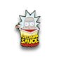 Rick And Morty Szechuan Sauce Pin | Small Metal Enamel Pin | Exclusive Rick & Morty Series Collectible