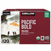 Kirkland Signature Pacific Bold Coffee, Dark, 120 K-Cup Pods (Pack Of 1)