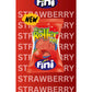 Fini Strawberry Rollers Extra Sour Candy - 40 Count Pack, Chewy & Tangy Treats