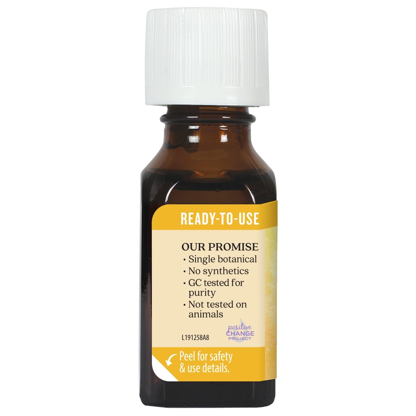 Aura Cacia Blue Tansy (In Jojoba Oil) | 0.5 Fl. Oz.