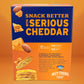 Blue Diamond Almonds Nut-Thins  Er Crisps, Cheddar Cheese, 4.25 Ounce (Pack Of 12)