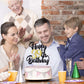 Klionjor 39Th Happy Birthday Cake Topper Happy Birthday Cake Decoration 39Th Birthday Party Decoration Gift Plugin (39)