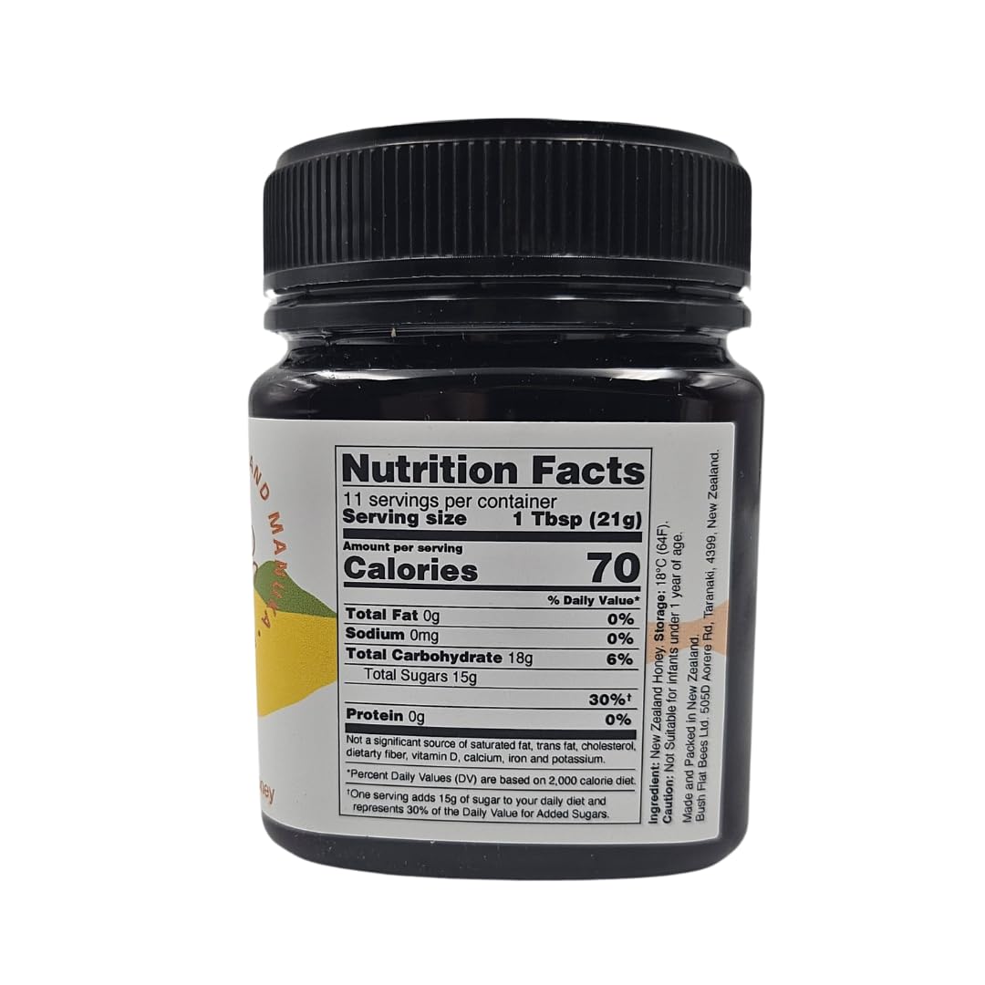 Samu Manuka Honey 263+ Mgo (10+ Umf) 8.8Oz. Jar