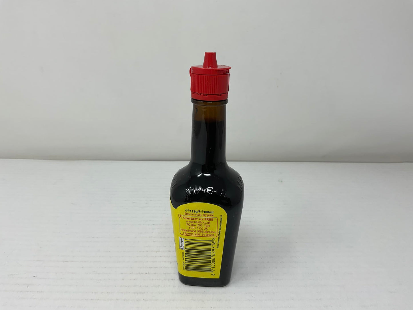Maggi Hot & Spicy Seasoning Germany 3.38 Fl. Oz. (100 Ml)