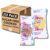 Sugar-Free Assorted Cookies - Chocolate Chip & Lemon | Individually Wrapped, 0.75 oz Each | Shelf-Stable No Sugar Added Snacks f