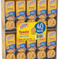 Toasty Peanut Butter Sandwich Crackers, 1.29 oz., (40 Pack)