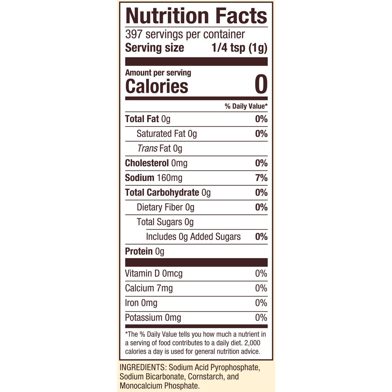 Bob'S Red Mill Baking Powder 14 Oz (2 Pack) - Double Acting Baking Powder - No Added Aluminum - Baking Powder Double Pack (14 Oz Each, 28 Oz Total)