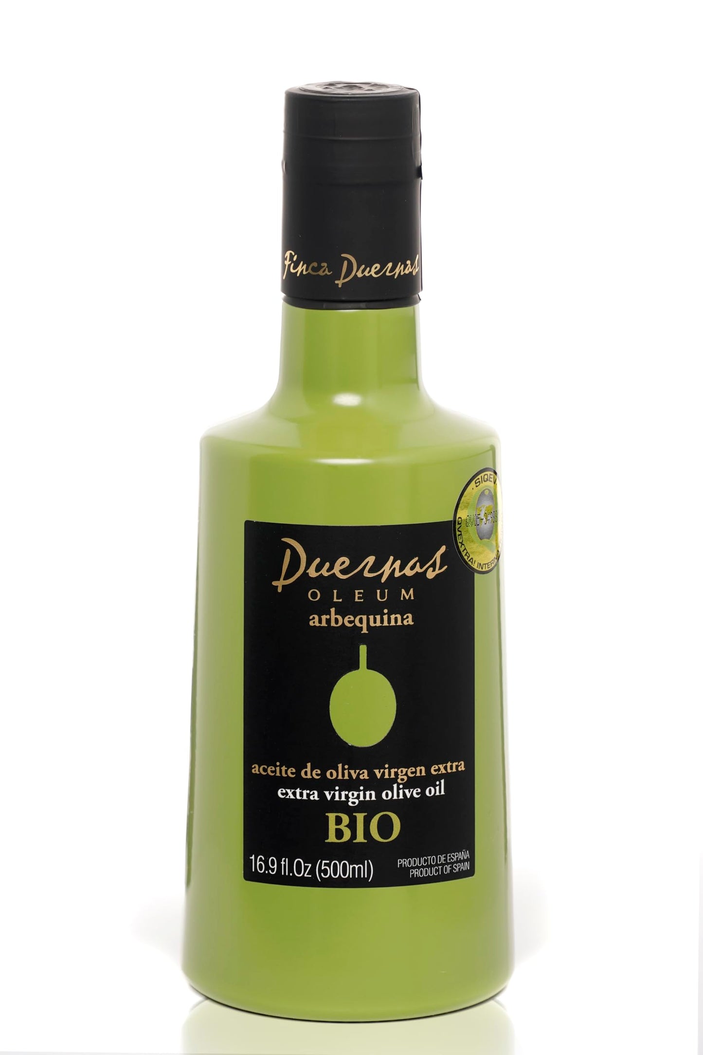 Finca Duernas Extra Virgin Olive Oil. Healthy Food Must-Have, Pantry Food Staple, Ideal For Mediterranean Diet, Extra Virgin Olive Oil (Picual 500 Ml)