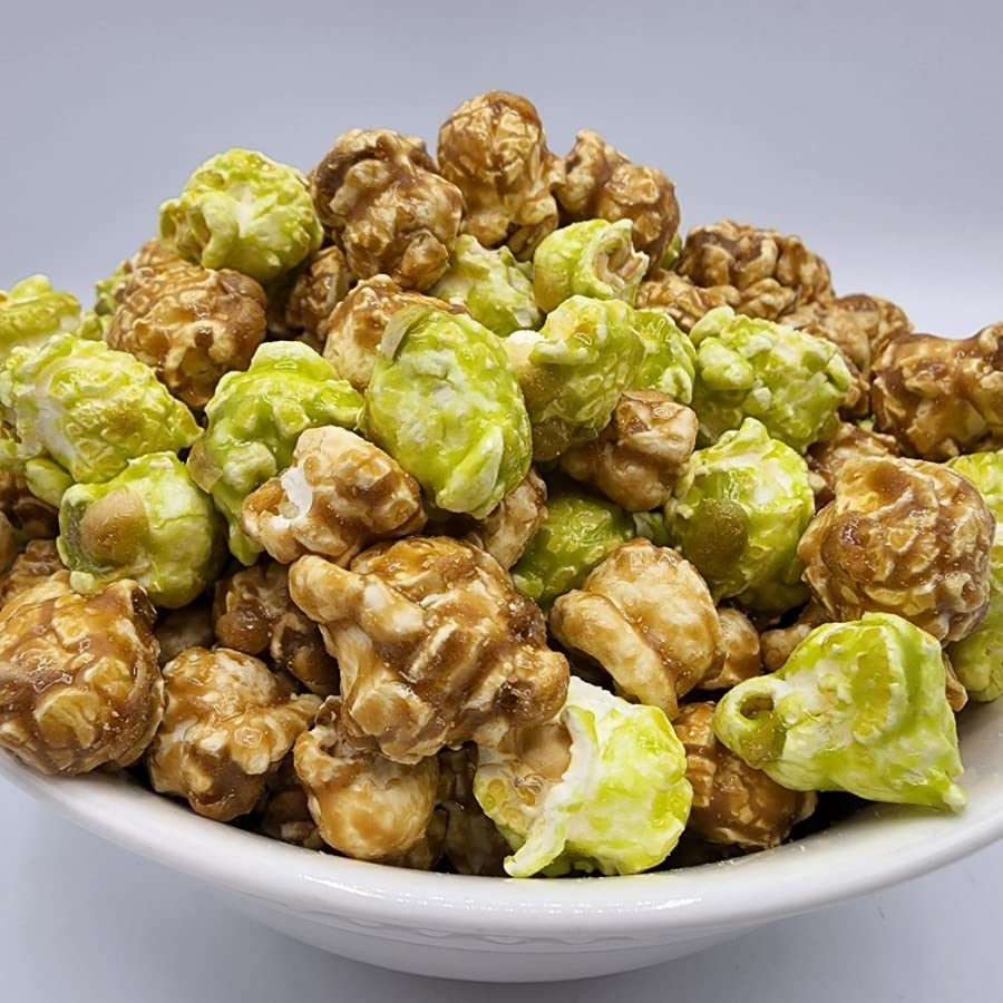 Caramel Apple Popcorn | 7 Oz Bag | Produced In Gibbon, Nebraska | Made In Usa | Delicious, Fresh Popcorn - Party Snack - 100'S O